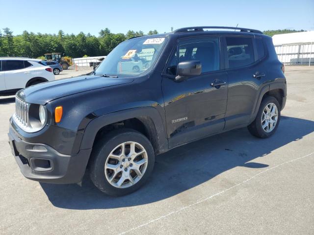 JEEP RENEGADE L 2017 with VIN ZACCJBBB3HPG11876 - Photo from auction