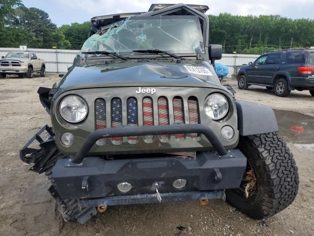 Photo 5 from auction – 2015 JEEP WRANGLER U with VIN 1C4BJWDG5FL660199