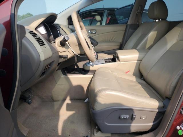 Photo 7 from auction – 2009 NISSAN MURANO S with VIN JN8AZ18W09W152948