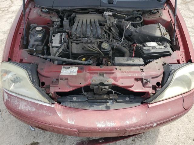 Photo 11 from auction – 2002 MERCURY SABLE GS with VIN 1MEFM50U92G640912
