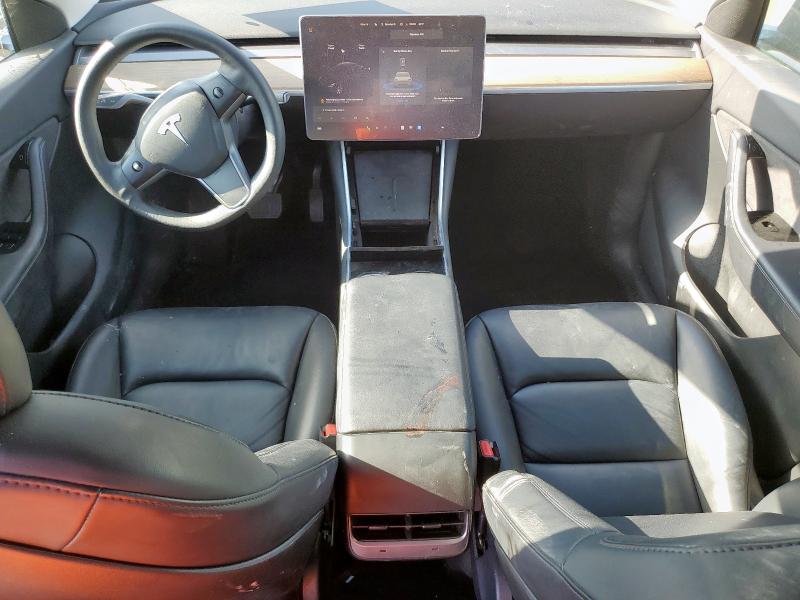 Photo 8 from auction – 2021 TESLA MODEL Y with VIN 5YJYGDEE3MF118688