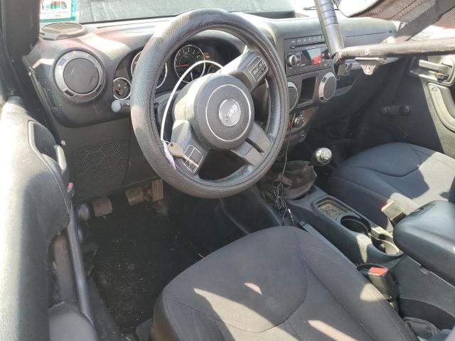 Photo 8 from auction – 2015 JEEP WRANGLER S with VIN 1C4AJWAG3FL691788