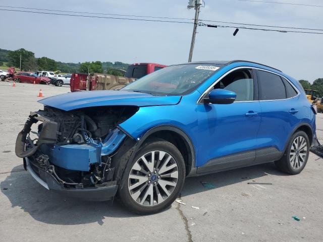 FORD ESCAPE TITANIUM 2020 with VIN 1FMCU9J98LUB15215 - Photo from auction