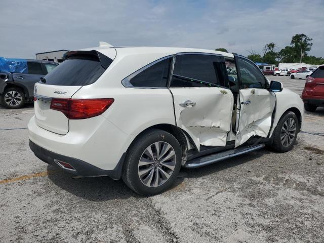 Photo 3 from auction – 2014 ACURA MDX TECHNOLOGY with VIN 5FRYD3H64EB015982