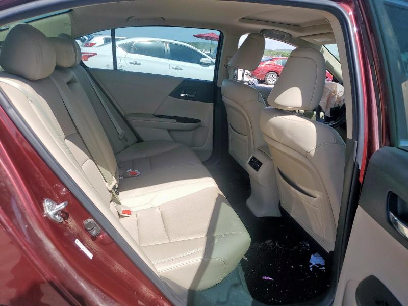 Photo 10 from auction – 2014 HONDA ACCORD EXL with VIN 1HGCR2F86EA200721