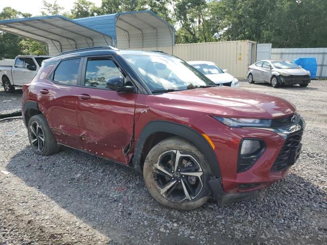 Photo 4 from auction – 2021 CHEVROLET TRAILBLAZE with VIN KL79MTSL9MB117555