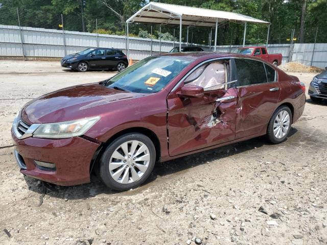 HONDA ACCORD EXL 2014 with VIN 1HGCR2F81EA200741 - Photo from auction