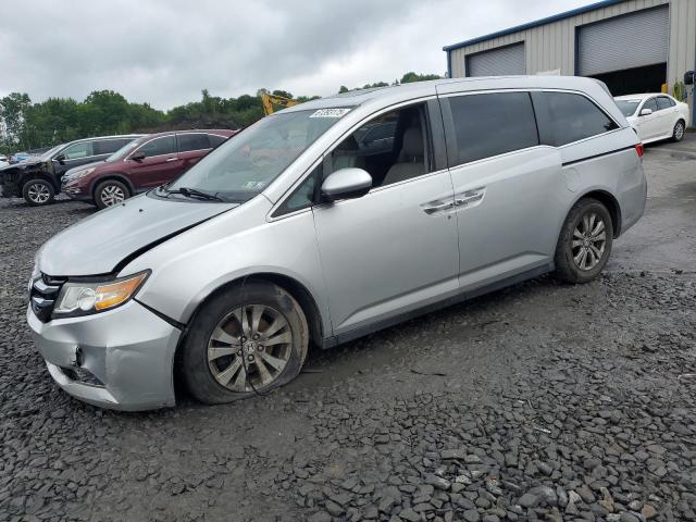 HONDA ODYSSEY EX 2014 with VIN 5FNRL5H63EB005044 - Photo from auction