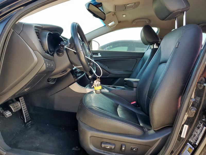 Photo 7 from auction – 2015 KIA OPTIMA SX with VIN 5XXGR4A76FG352921