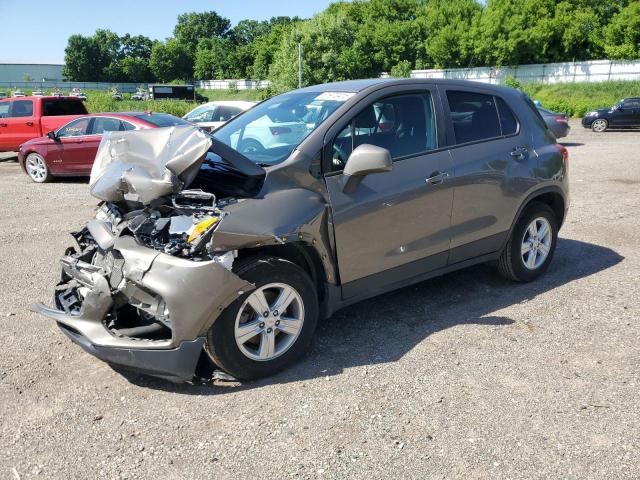 CHEVROLET TRAX LS 2020 with VIN KL7CJKSB5LB346619 - Photo from auction
