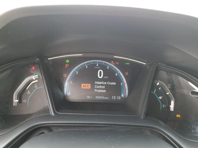 Photo 9 from auction – 2020 HONDA CIVIC LX with VIN 19XFC2F68LE008576