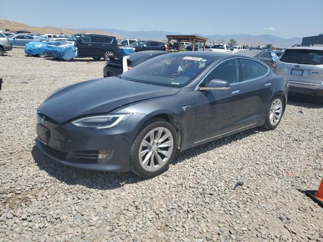 TESLA MODEL S 2017 with VIN 5YJSA1E2XHF218823 - Photo from auction