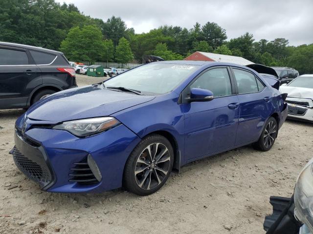 TOYOTA COROLLA L 2017 with VIN 2T1BURHE8HC834875 - Photo from auction