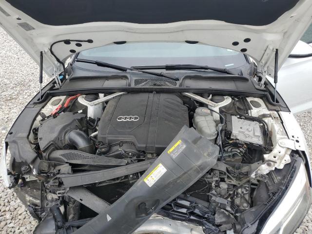 Photo 11 from auction – 2021 AUDI A5 PREMIUM with VIN WAUDACF53MA010618