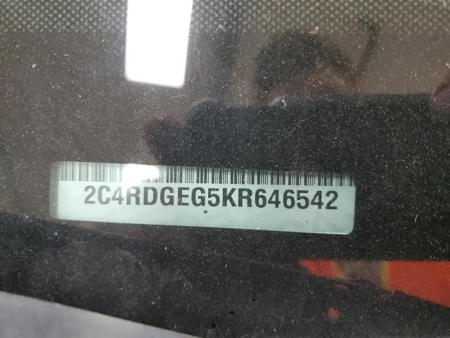 Photo 14 from auction – 2019 DODGE GRAND CARA with VIN 2C4RDGEG5KR646542