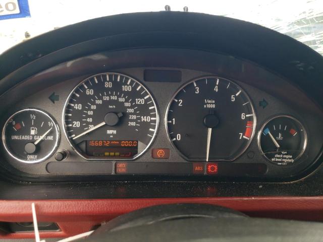 Photo 9 from auction – 1997 BMW Z3 2.8 with VIN 4USCJ3323VLC05405