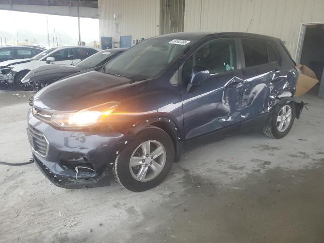 CHEVROLET TRAX LS 2019 with VIN 3GNCJKSB3KL240810 - Photo from auction