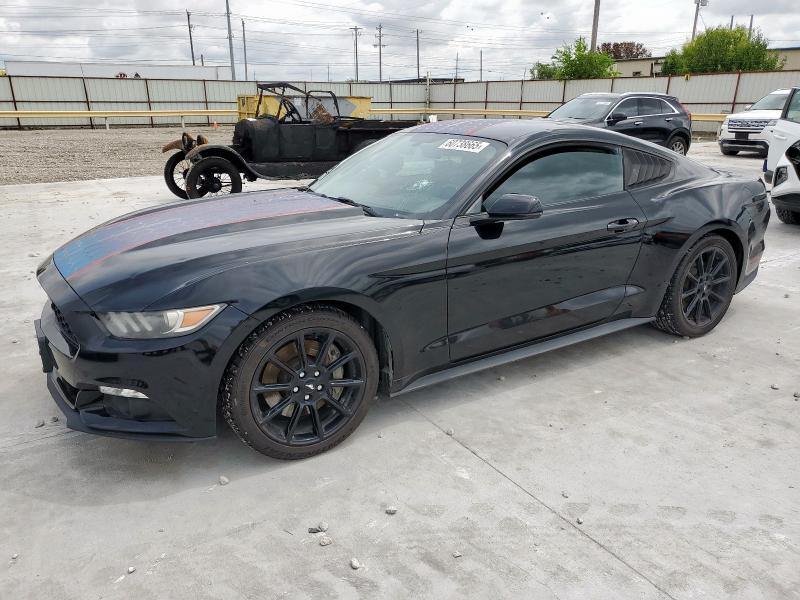 FORD MUSTANG 2017 with VIN 1FA6P8TH0H5286720 - Photo from auction