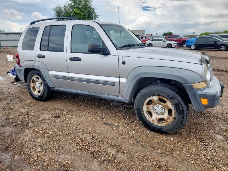 Photo 4 from auction – 2007 JEEP LIBERTY SP with VIN 1J4GL48K27W675076