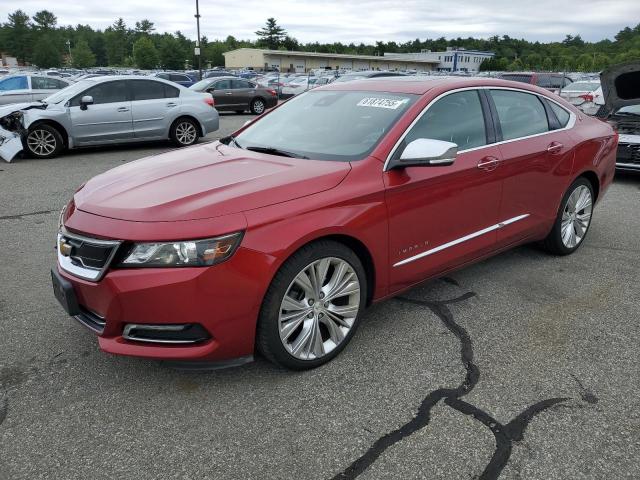 CHEVROLET IMPALA LTZ 2014 with VIN 2G1155S38E9270903 - Photo from auction