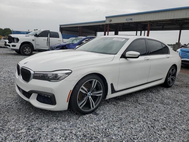 BMW 740 I 2016 with VIN WBA7E2C52GG547112 - Photo from auction