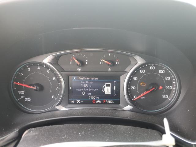 Photo 9 from auction – 2021 CHEVROLET EQUINOX LT with VIN 3GNAXKEV8MS147348