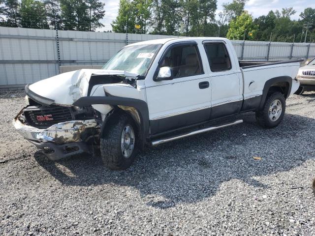GMC NEW SIERRA 2001 with VIN 2GTEK19T411141873 - Photo from auction