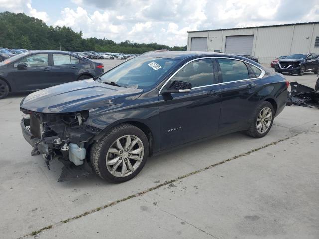 CHEVROLET IMPALA LT 2017 with VIN 2G1105SA7H9169109 - Photo from auction