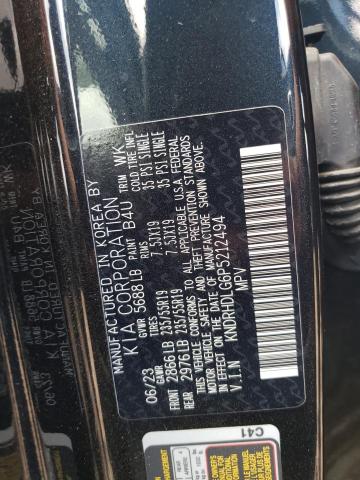 Photo 14 from auction – 2023 KIA SORENTO EX with VIN KNDRHDLG6P5212494