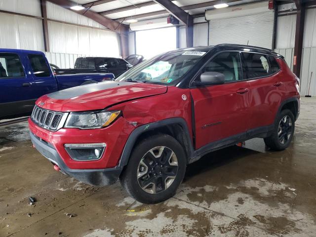 JEEP COMPASS TR 2018 with VIN 3C4NJDDB6JT348265 - Photo from auction