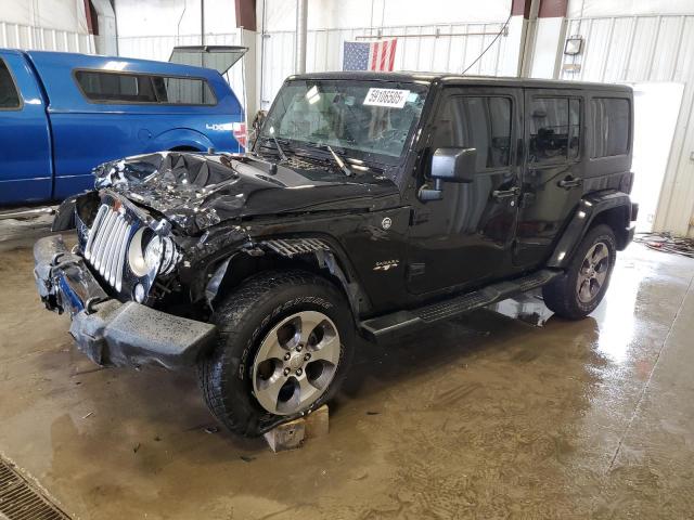 JEEP WRANGLER U 2016 مع رقم تعريف المركبة 1C4BJWEG1GL289560 - صورة من المزاد