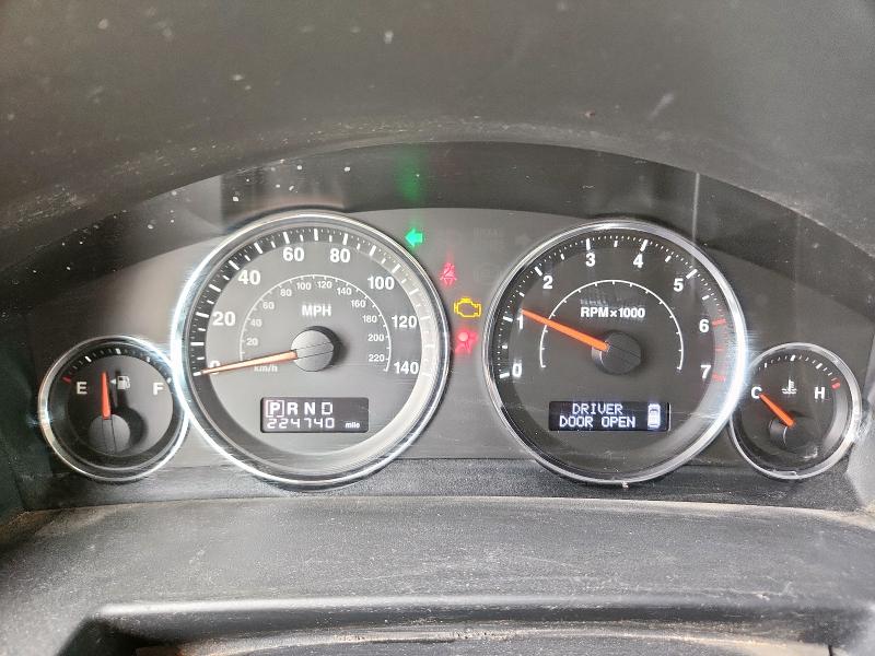 Photo 9 from auction – 2008 JEEP COMMANDER with VIN 1J8HH48K78C174076
