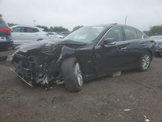 INFINITI Q50 2017 with VIN JN1EV7AR5HM832650 - Photo from auction