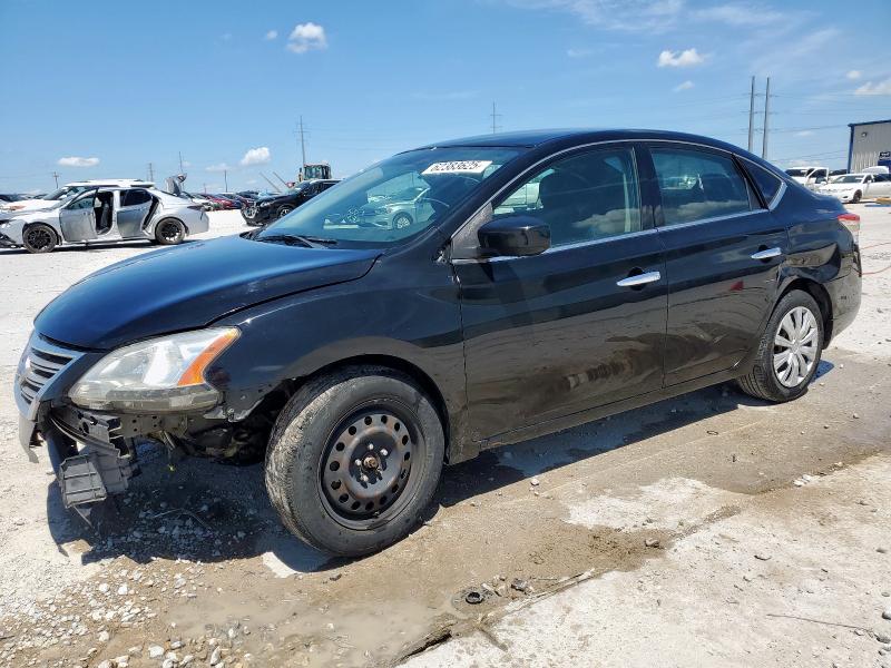 Photo 1 from auction – 2014 NISSAN SENTRA S with VIN 3N1AB7AP0EL696262