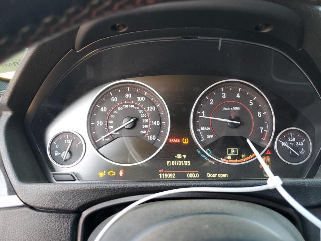 Photo 9 from auction – 2015 BMW 335 XI with VIN WBA3B9G50FNR93148