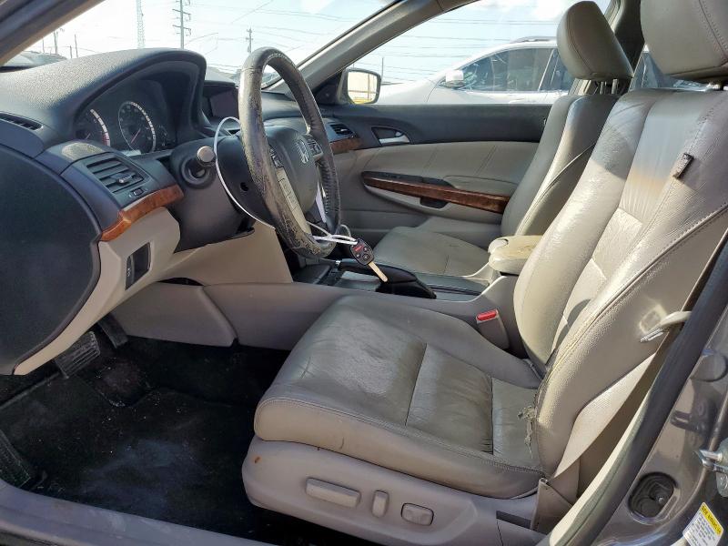 Photo 7 from auction – 2011 HONDA ACCORD EXL with VIN 1HGCP2F89BA004712