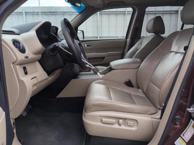 Photo 7 from auction – 2012 HONDA PILOT EXL with VIN 5FNYF4H58CB038980