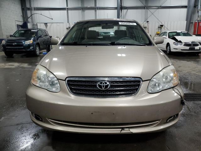 Photo 5 from auction – 2005 TOYOTA COROLLA CE with VIN 1NXBR30E85Z398078