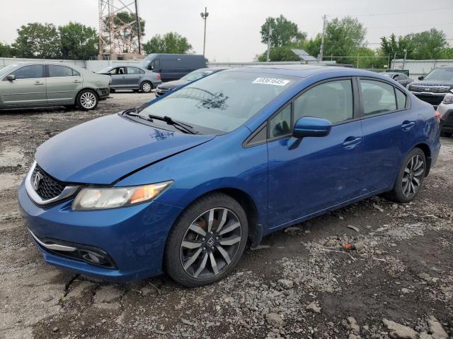 صورة رقم 1 من المزاد - 2015 HONDA CIVIC EXL مع VIN 19XFB2F97FE089166