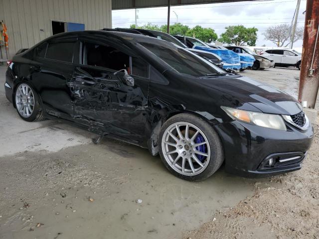 Photo 4 from auction – 2014 HONDA CIVIC SI with VIN 2HGFB6E51EH701761