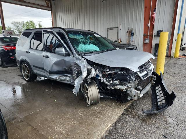 Photo 4 from auction – 2004 HONDA CR-V EX with VIN SHSRD78804U230510
