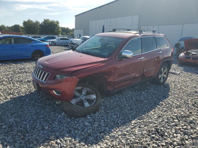Photo 1 from auction – 2014 JEEP GRAND CHER with VIN 1C4RJFBG0EC244299