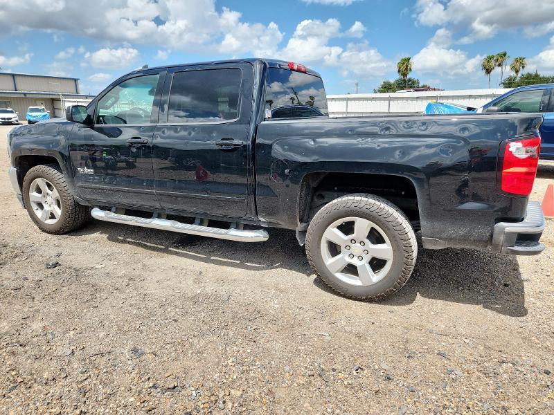 Photo 2 from auction – 2018 CHEVROLET SILVERADO with VIN 3GCPCREC2JG454552