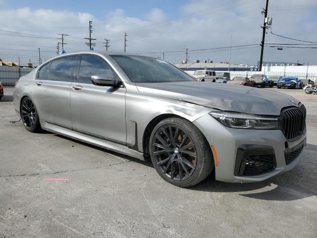 Photo 4 from auction – 2022 BMW 740 I with VIN WBA7T2C02NCG97593