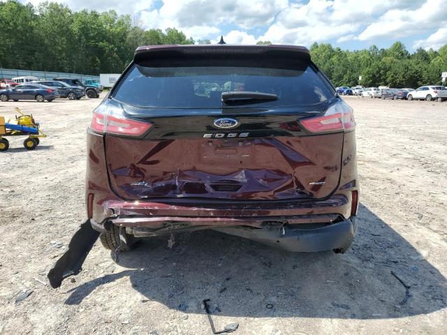 Photo 6 from auction – 2021 FORD EDGE SEL with VIN 2FMPK4J9XMBA00147