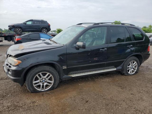 BMW X5 3.0I 2005 with VIN 5UXFA13505LY10334 - Photo from auction