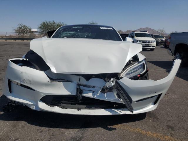 Photo 5 from auction – 2021 TESLA MODEL S with VIN 5YJSA1E57MF446783
