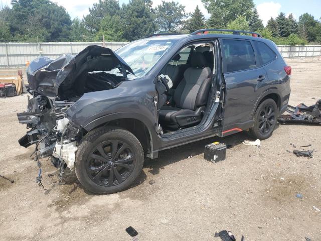 SUBARU FORESTER S 2021 with VIN JF2SKALC9MH469031 - Photo from auction