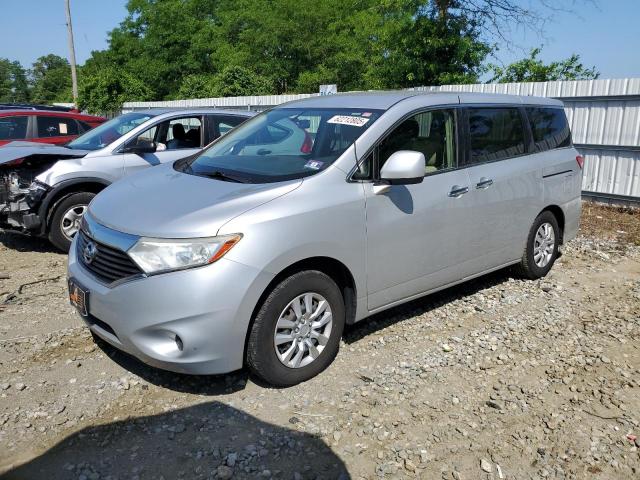 NISSAN QUEST S 2012 with VIN JN8AE2KPXC9048217 - Photo from auction
