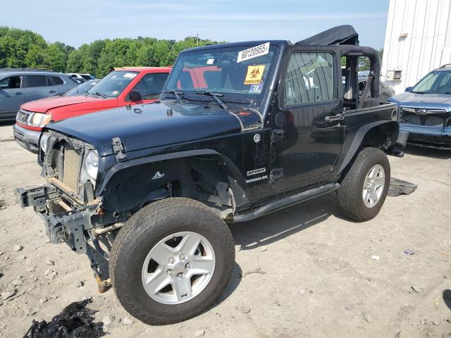 JEEP WRANGLER S 2015 with VIN 1C4AJWAG3FL691788 - Photo from auction